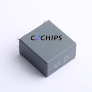 ตัวเก็บประจุฟิล์มโพลีโพรพิลีน (CBB) แบบมีรูทะลุ (THT) รุ่น C3D2K256KF02C00, ระยะขา P=37.5 มม. ความจุ 25uF ค่าความคลาดเคลื่อน 10% แรงดัน 800V - Product Image 1