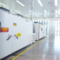 Cámara de Prueba de Humedad y Calor Controlada por PLC, Personalizable, 20-95% de Humedad Relativa, para Pruebas de Confiabilidad Fotovoltaica IEC 61215