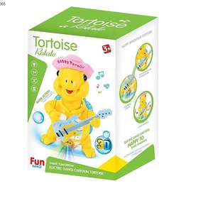 Enfants Électrique Musical Lumière Rotation Danse Animal Mainan Anak En Plastique <span class=keywords><strong>Tortue</strong></span> De Mer Jouets - Product Image 5