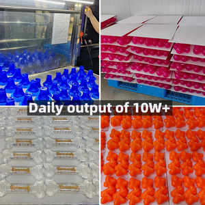 Balle pour chien en TPE durable avec anneau de traction, jouet à mâcher résistant aux morsures pour l'entraînement - Product Image 5