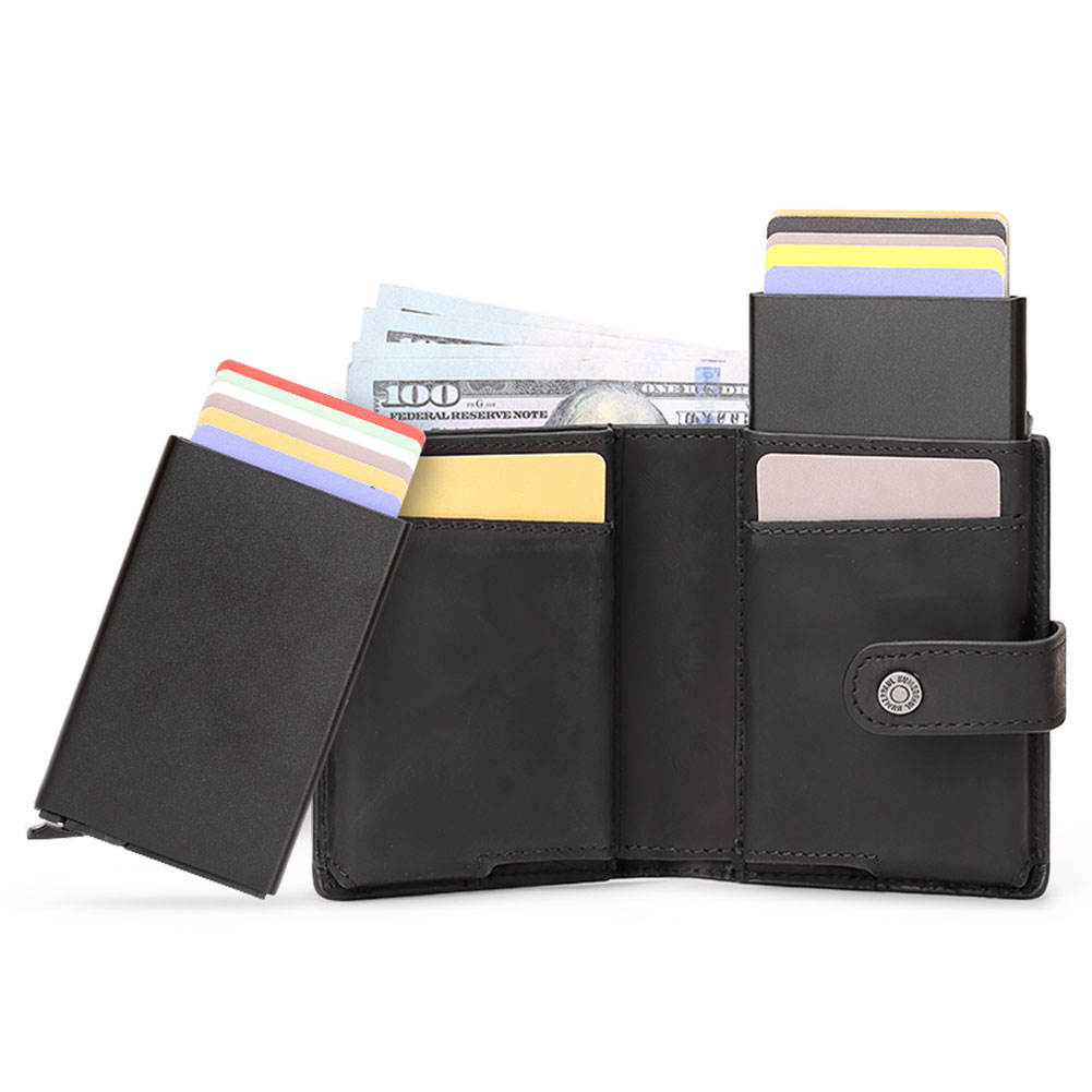 Tarjetero Cartera Metalica Hombre Amazon Amazon Tarjetero Metalico