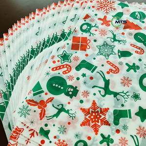 Emballage en papier alimentaire résistant à la graisse et à l'huile, avec logo personnalisé, 30-45 g/m², pour hamburgers, sandwichs, pain, biscuits, lait, gelée, pour les produits de charcuterie - Product Image 5