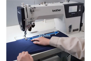 Nueva Versión de la Máquina de Coser <span class=keywords><strong>Recta</strong></span> de Una Sola Aguja Brother 7300B, Motor Servo de Ahorro de Energía, Máquina de Coser Industrial Plana - Product Image 2