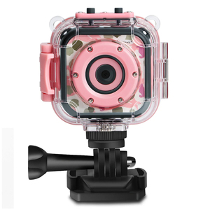 Enfants jouet caméra étanche pour enfant vélo Action vidéo <span class=keywords><strong>Photo</strong></span> sport caméra 4K <span class=keywords><strong>sous</strong></span>-marine Go Hero Pro caméra - Product Image 1
