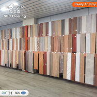 SPC-Bodenbelag Chevron-Muster 6,5mm Dick für Hotelprojekte Professionelle Qualität Starrer Stein-Kunststoff-Verbundplatten