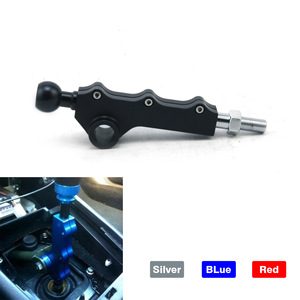 Auso-Racing Adjustable Gear <b>Shift</b> Lever Aluminum Alloy Red Black Silver For Subaru WRX STI 2008-2013 - Product Image 5