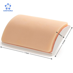 Coussin de suture en silicone de qualité supérieure avec double maille intégrée améliorée pour la formation, l'éducation et la démonstration - Product Image 6