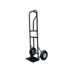 Carretilla de Mano de Acero con Recubrimiento en Polvo de Alta Resistencia, <span class=keywords><strong>Plataforma</strong></span> de Acero, Personalizable OEM, para <span class=keywords><strong>Transporte</strong></span> Industrial y Uso en Almacenes - Product Image 1
