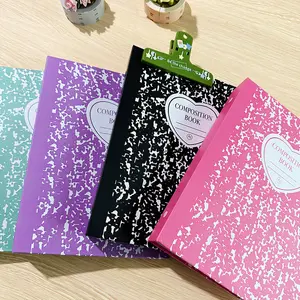 Wholesale A5 Binder Ring Hard Cover Composition Collect Book Journal Refills Loose Leaf Bandage Postcards Sticker Organizer