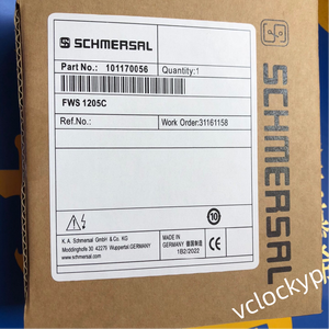 101170056, Schmersal, FWS FAIL-TO-SAFE STANDSTILL Utilisé - Product Image 2