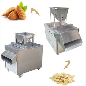 Automatic Slicer Slitting Peanuts Cashews <b>Nuts</b> <b>Processing</b> Equipment Almond Slicing <b>Machine</b> for Home Use Sale - Product Image 5