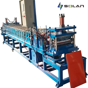 Decorative Panel SOLAN 2025 Standing Seam Customized Design Automatic Panel Making Machine Line High Bearing Motor <strong>Roof</strong> - Product Image 2