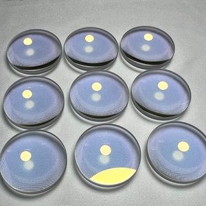 Lentilles optiques convexes Plano Double optique Fournir des services de revêtement de traitement de dessin Fourniture de stock - Product Image 2