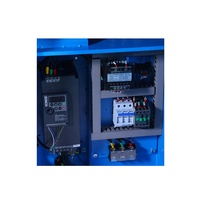 Compresseur à vis refroidi par air Mandiwi MGA11VSDA 11KW 380V/3PH de marque chinoise, neuf, avec moteur à roulement à billes, vitesse variable, entraînement direct, 10 bars