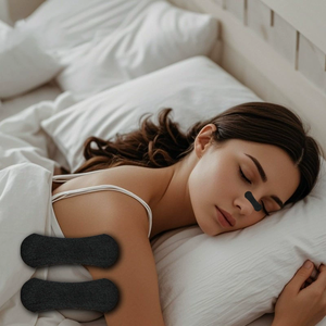 แผ่นแปะจมูกแก้ปัญหาการนอนกรน ราคาโรงงาน OEM/ODM ผลิตตามสั่ง ช่วยให้นอนหลับดีขึ้นและบรรเทาอาการคัดจมูก - Product Image 4