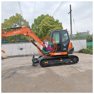 Haute puissance de creusement seconde main Kubota Kx080-4 pelle sur chenilles/Japon fait utilisé Kubota excavatrice Kx080-4 en stock - Product Image 4