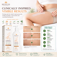Lotion corporelle raffermissante hypoallergénique naturelle OEM ODM, beurre de massage pour vergetures, soin bio pour la peau pendant la grossesse