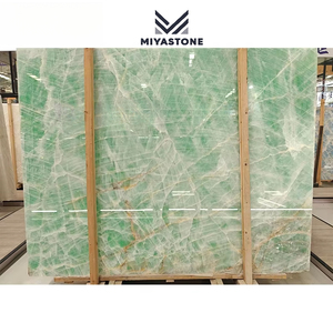 MIYA STONE Dalles de marbre de couleur fraîche Dalle de marbre émaillée pour la décoration de salon - Product Image 2