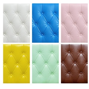 Pannelli Murali 3D Anti-Collisione di Alta Qualità - Battiscopa Moderno Impermeabile in XPE Autoadesivo per Camere <span class=keywords><strong>da</strong></span> <span class=keywords><strong>Letto</strong></span> dei Bambini - Product Image 2