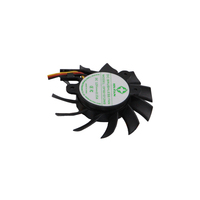 Ventilateur de refroidissement DC 60x60x10mm à roulement à billes, ventilateur axial pour ordinateur industriel, armoire de commande, équipement de communication, OEM