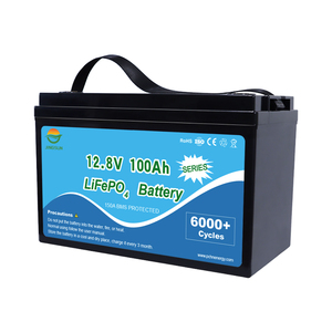 Batterie solaire Jingsun 12V 38Ah 55Ah 70Ah 100Ah 200Ah au lithium longue durée pour système énergétique, batterie au lithium 12V à décharge profonde - Product Image 4