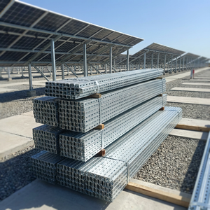 เหล็กช่องซีแบบเจาะรู ZAM Unistrut Channel รูปตัว C พร้อมรูเจาะ - Product Image 1