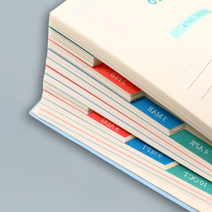 Bán buôn 2026 biểu tượng tùy chỉnh A5 hàng ngày hàng tuần hàng tháng Tạp Chí tùy chỉnh hàng ngày kế hoạch - Product Image 6