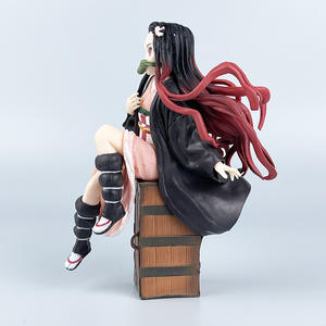 Kotak mainan aksi & mainan komik tirai dekorasi Resin Anime kualitas tinggi PVC kustom baru Aksesori Interior <span class=keywords><strong>Slayer</strong></span> iblis - Product Image 4