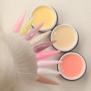 Gel Constructor de Uñas de Secado Rápido, Sin HEMA ni TPO, Marca Privada de Fabricación OEM, Gel Líquido Constructor para Uñas UV LED - Product Image 4