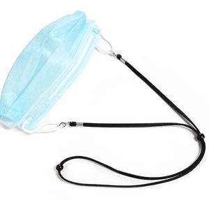 Sangle réglable pour <span class=keywords><strong>lunettes</strong></span> de sport en velours noir <span class=keywords><strong>Lunettes</strong></span> de soleil pour hommes à la mode Masque Porte-chaîne Pièces pour <span class=keywords><strong>lunettes</strong></span> <span class=keywords><strong>Cordon</strong></span> - Product Image 3