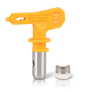Boquilla de punta de <span class=keywords><strong>pistola</strong></span> pulverizadora sin aire serie 2/3/4/515 duradera 5/6 para herramienta pulverizadora de pintura <span class=keywords><strong>Wagner</strong></span> puntas de pulverizador de pintura sin aire - Product Image 1