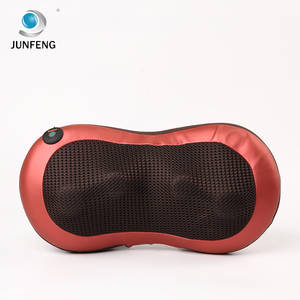 Gran oferta, almohada de viaje multiusos para el cuello, función de masaje de calor vibratorio, espalda, cuerpo, pierna, cintura, hombro, cabeza, brazo, cadera, pies - Product Image 6