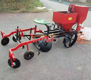 Nueva Sembradora de <span class=keywords><strong>Patatas</strong></span> de Una Hilera con Cubierta de Película, Popular Máquina Plantadora de Una Sola Línea <span class=keywords><strong>para</strong></span> Tractores, Integra Fertilizante - Product Image 2