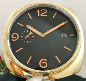 <span class=keywords><strong>Orologio</strong></span> da <span class=keywords><strong>Parete</strong></span> Moderno in Acciaio Inossidabile, Design Quadrato con Lancette, Motivo Still Life per Soggiorno - Product Image 2