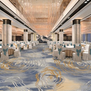 Alfombra de Lana Hecha a Mano, Estilo Nórdico Moderno, de Pelo Cortado, Alfombra de Lujo para Hotel, Hogar y Sala de Estar - Product Image 3