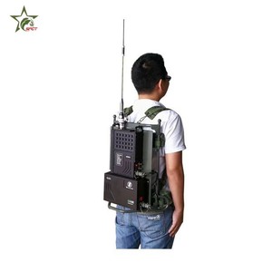 10km video liên kết truyền dữ liệu âm thanh COFDM người gửi manpack máy phát video không dây - Product Image 1