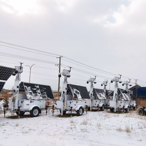 BIGLUX AI Torre di Sorveglianza Mobile Solare 4G con Rete AI, Senza Attrezzi, per la Sicurezza Pubblica - Product Image 5