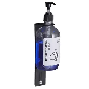 Hand press soap dispenser It can be used without drilling ABS material A single bottle holds 500ml