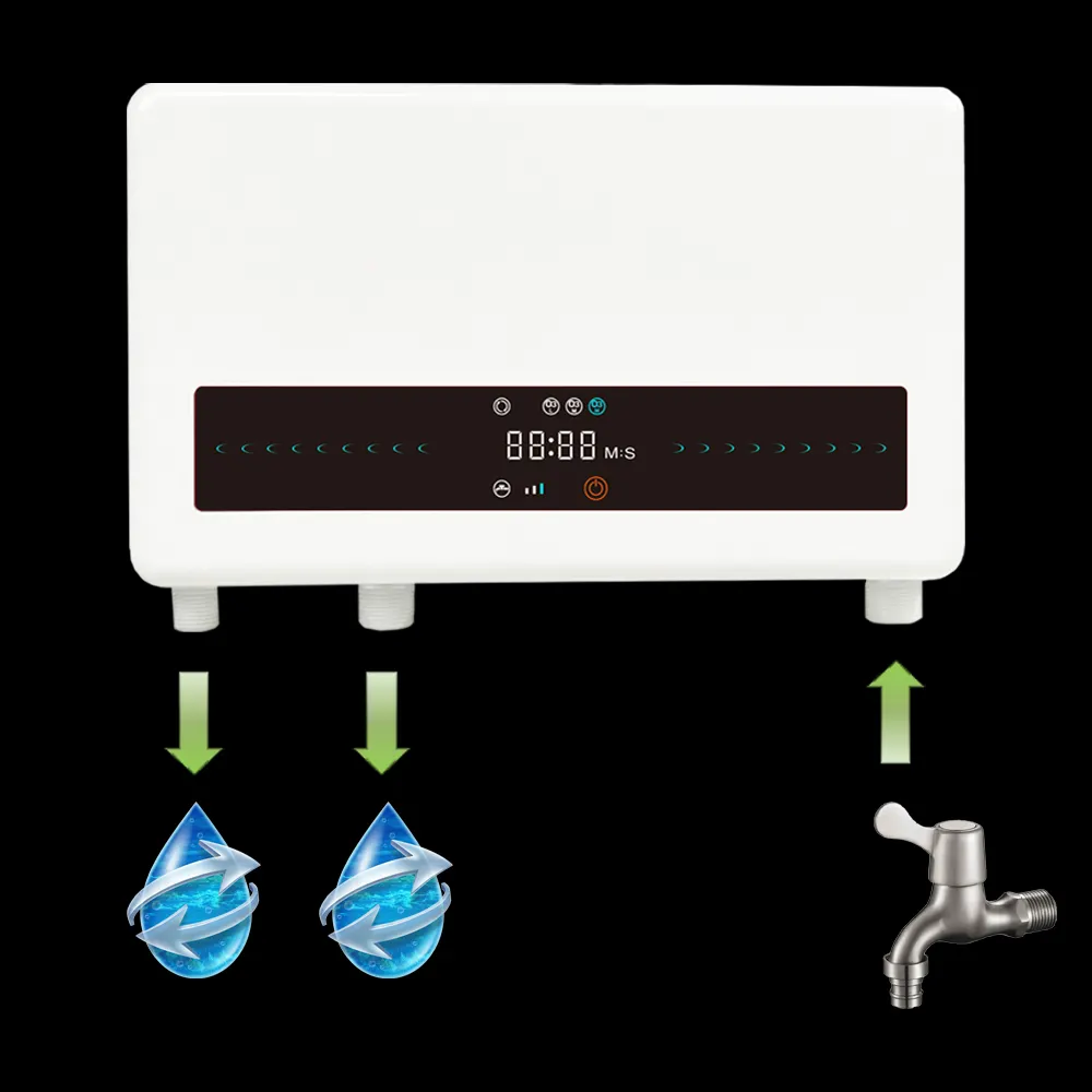 Pabrik AQUAPURE harga langsung mesin cuci generator O3 ECO ozon laundry Smart ozon Shower