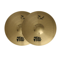 Professional Percussion Drum Set Brass Cymbals 14HiHat+16Crash+18Crash+20Ride High Grade Handmade for Professional Performance