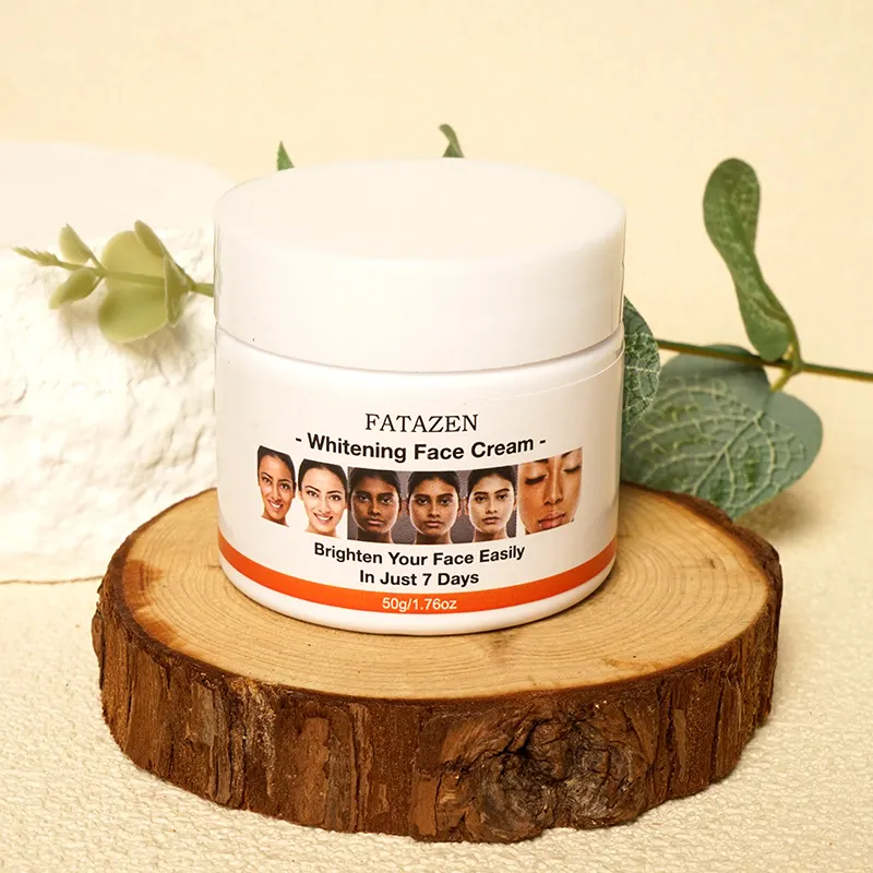 निजी लेबल चरम Whitening चेहरे Moisturizer के विरोधी अंधेरे स्थान एजिंग शिकन विटामिन OEM लोशन त्वचा की देखभाल अंकित Whitening क्रीम