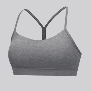 Custom logo Wholesale Women Yoga Sport Bra Sexy Cross Back Sports Backless Gym Bra for Women Fitness - Product Image 1