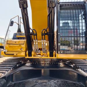 Excavadora Hidráulica Usada Caterpillar CAT 345GC |   Excavadora Diesel |   Listo para Proyectos de Construcción Minera |   Original de Japón - Product Image 6