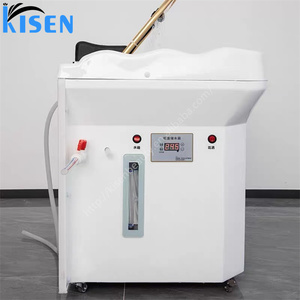 <span class=keywords><strong>Bac</strong></span> à <span class=keywords><strong>shampoing</strong></span> portable sans tuyauterie Kisen, dernier <span class=keywords><strong>design</strong></span>, avec réservoir d'eau de 60 litres, idéal pour salon de beauté - Product Image 5