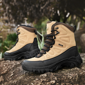 Bottes <span class=keywords><strong>de</strong></span> <span class=keywords><strong>randonnée</strong></span> tactiques <span class=keywords><strong>de</strong></span> montagne, prix avantageux, imperméables, durables, confortables, souples, toutes saisons - Product Image 4