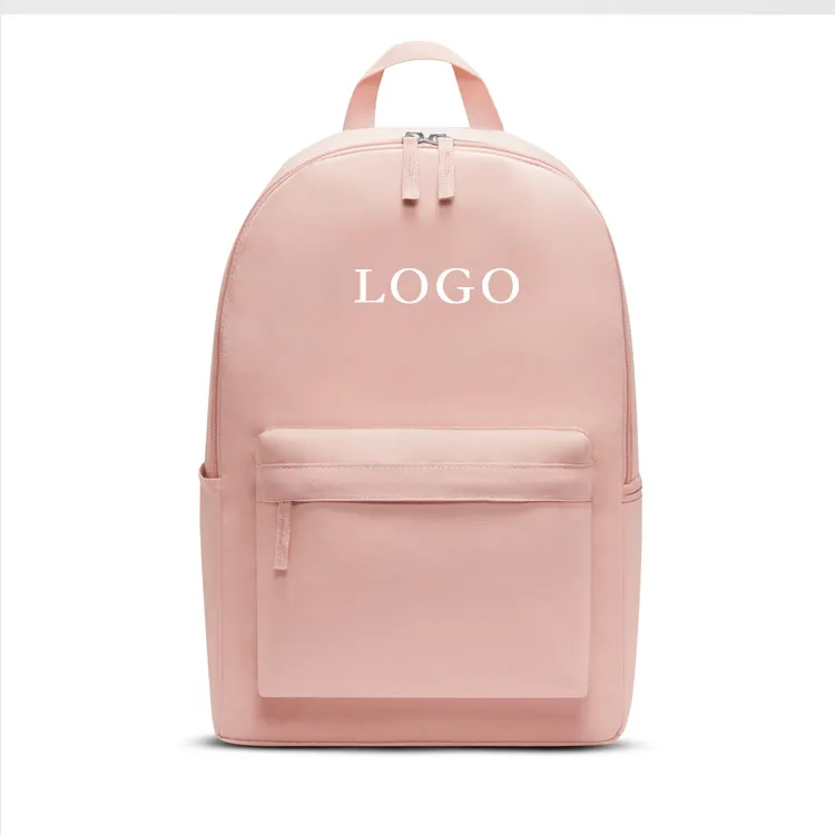 2022 new wholesale custom logo fashion school bag student waterproof Casual book bag canvas kids backpack