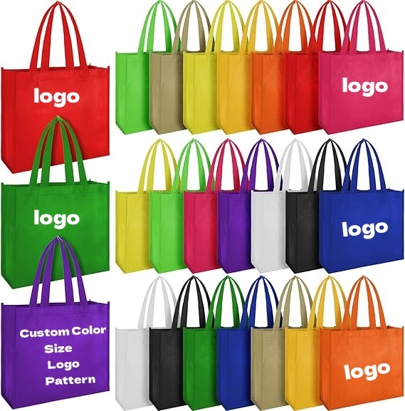 Friendly Reusable Grocery Recycled Ecobag Pp