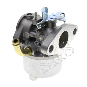 Outil de jardin Pièces De Rechange <span class=keywords><strong>Carburateur</strong></span> Carb Pour <span class=keywords><strong>Briggs</strong></span> & <span class=keywords><strong>Stratton</strong></span> 594015 <span class=keywords><strong>Tondeuse</strong></span> Remplace 593358 Moteurs de <span class=keywords><strong>Tondeuse</strong></span> À Gazon - Product Image 1