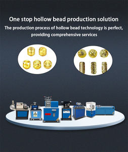 Hasung fabrika kaynağı içi boş top yapma makinesi altın içi boş boncuk yapımı üretim hattı - Product Image 5