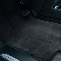 Luxe doux laine spécial personnalisé tapis de sol de voiture tapis anti-dérapant tapis pour benz BMW Jeep Rolls Royce Porsche Bentley Bugatti